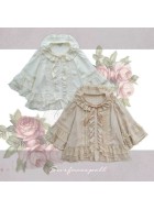 Surface Spell Blooming Roses Over A Porch Blouse(Pre-Order/2 Colours)